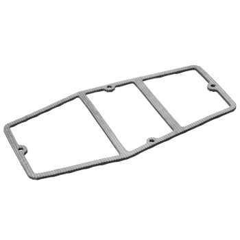 Прокладка рассеивателя заднего фонаря ГАЗ 24 - после 79 г.