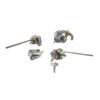 Личинки замков с ключами ГАЗ 24 - комплект