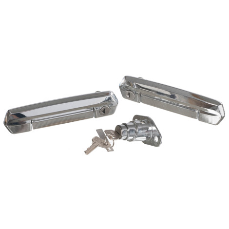 Ручки дверей и замок багажника ВАЗ 2103, 2106