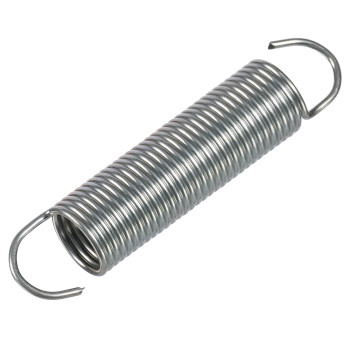 Пружина тяги управления подачей топлива ЗАЗ 965, 966 поздняя