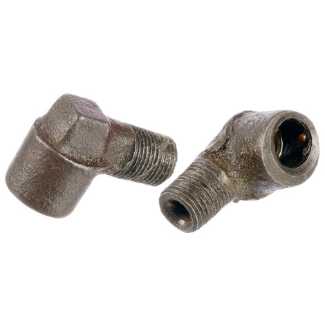 Штуцер вакуумного регулятора трамблера ГАЗ 21, 24, М20, 69, 12 Штуцер вакуумного регулятора трамблера ГАЗ 21, 24, М20, 69, 12