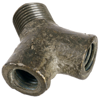 Тройник оси нижних рычагов ЦСС ГАЗ 21 - Y-образный