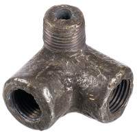 Тройник трубопровода к шкворню ЦСС - ГАЗ 21 - угловой