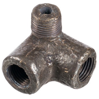 Тройник трубопровода к шкворню ЦСС - ГАЗ 21 - угловой