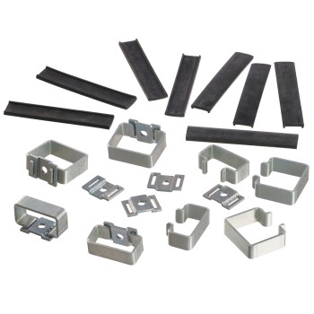 Скоба (хомут) рессоры ГАЗ 21 - комплект