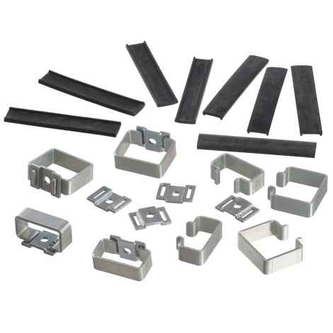 Скоба (хомут) рессоры ГАЗ 21 - комплект