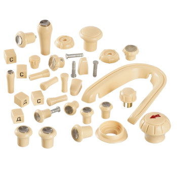 Пластик салона ГАЗ 21 первой серии