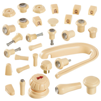 Пластик салона ГАЗ 21 второй серии