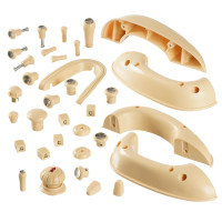 Пластик салона и подлокотники ГАЗ 21 первой серии