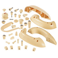 Пластик салона и подлокотники ГАЗ 21 второй серии