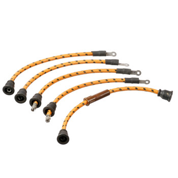 Провода высоковольтные ГАЗ 67 в сборе