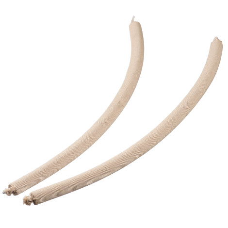 Поручни переднего дивана ГАЗ 21 - молочные Поручни переднего дивана ГАЗ 21 - молочные