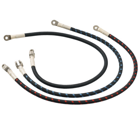 Провод от аккумулятора к стартеру ГАЗ 21 - ранний