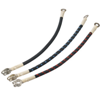 Провод от аккумулятора к кузову ГАЗ 21 - ранний