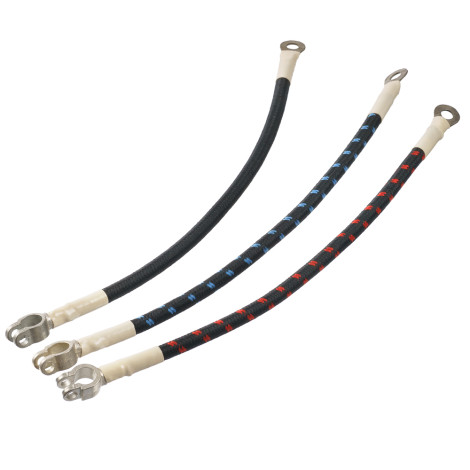 Провод от аккумулятора к кузову ГАЗ 21 - ранний