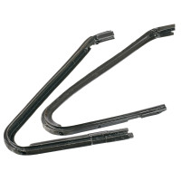 Уплотнитель передней форточки ГАЗ 21 - пара