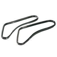 Уплотнитель задней форточки ГАЗ 12 ЗИМ - пара