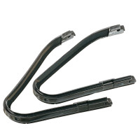 Уплотнитель передней форточки ГАЗ 12 ЗИМ - пара