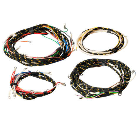 Электропроводка ГАЗ 51 Электропроводка ГАЗ 51