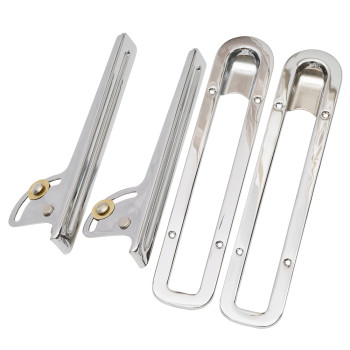 Упор спинки переднего сидения в сборе с облицовкой ГАЗ 21 - пара