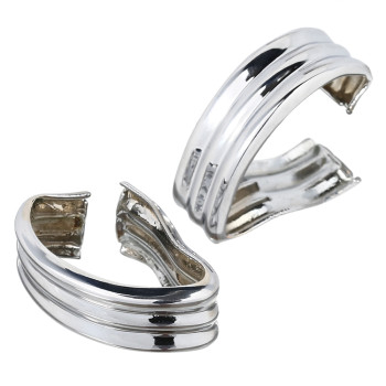 Декор (скоба) руля ГАЗ 21 хром - пара