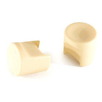 Ручка стопора сидения ЗАЗ 965 - слоновая кость