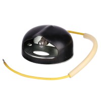 ФП-12 фонарь черный освещения салона и багажника ГАЗ