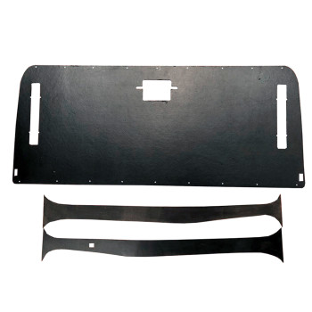 Картон обивки сидений и средних стоек ГАЗ 21 2 серии - комплект