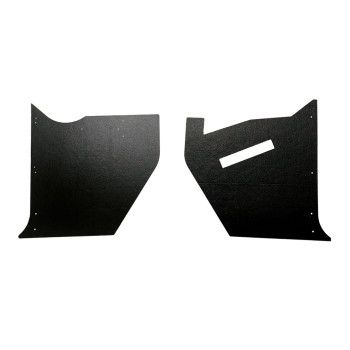 Обивка боковой ниши картонная ГАЗ 3102, 2410 - пара